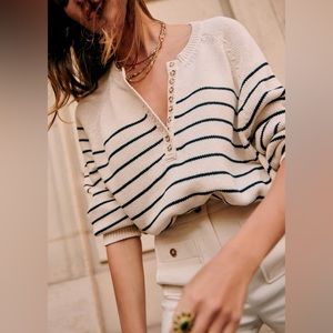 Sezane Leotine Jumper, NWOT, Size S